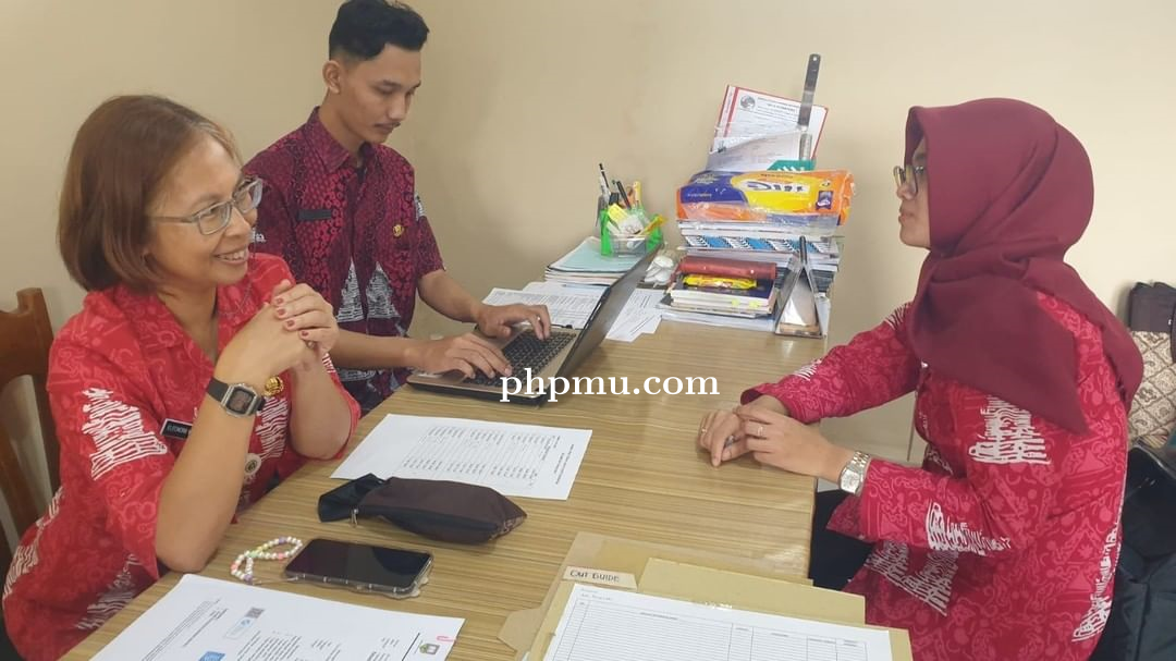 Desk Pengawasan Kearsipan Internal Kecamatan