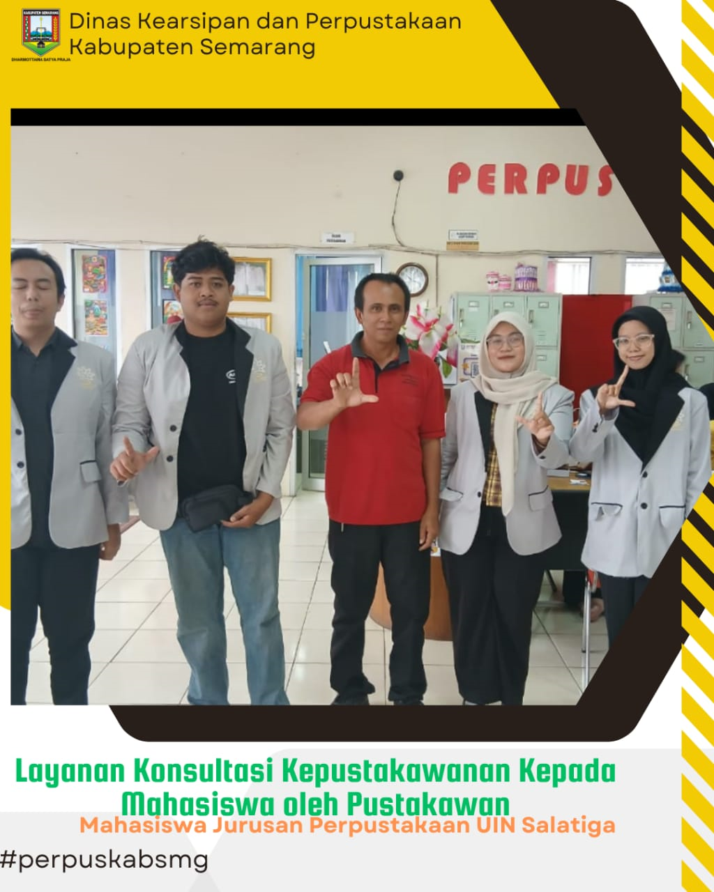 Layanan Konsultasi Kepustakawanan