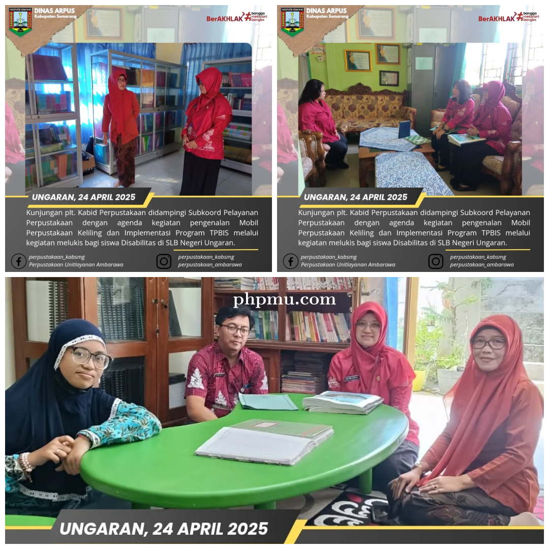 Pengenalan Mobil Perpustakaan Keliling dan Implementasi Program TPBIS